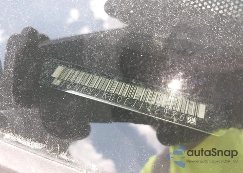 2014 Chevrolet Traverse Ltz from USA, damaged, VIN 1GNKVJKD0EJ142986